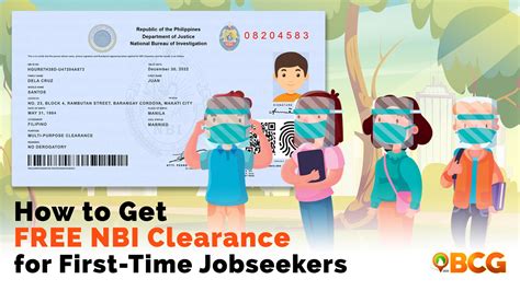 How to Get NBI Clearance For FREE as a First Time .